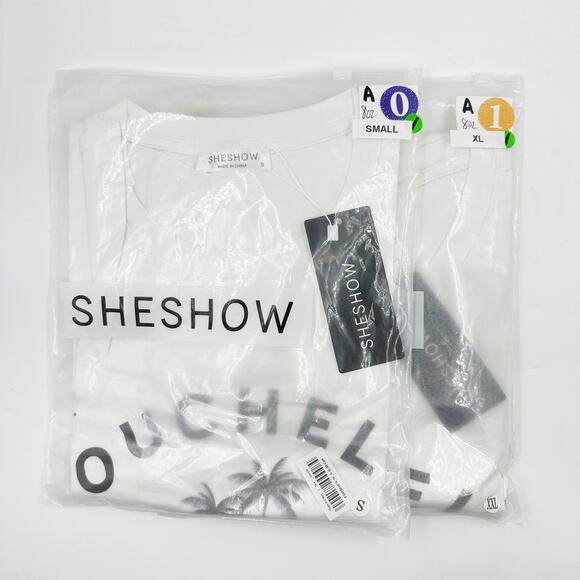 Couchella Music Festival Graphic Tee 2X XXL NEW NWT White - Picture 4 of 4